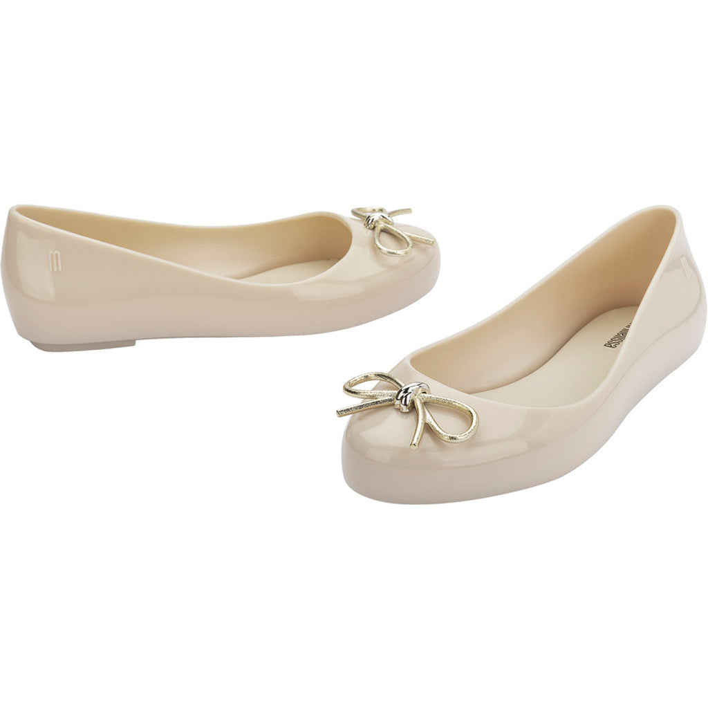 Mini Melissa Mini Melissa Sweet Love Chrome Inf BALLERINA BU060 BEIGE/GOLD