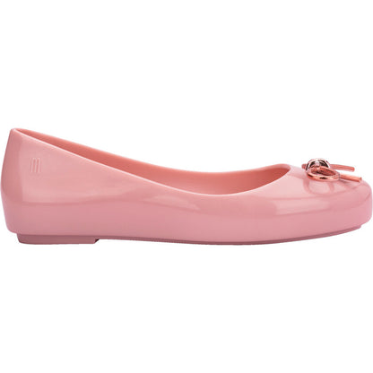 Mini Melissa Mini Melissa Sweet Love Chrome Inf BALLERINA BU061 METALLIC PINK