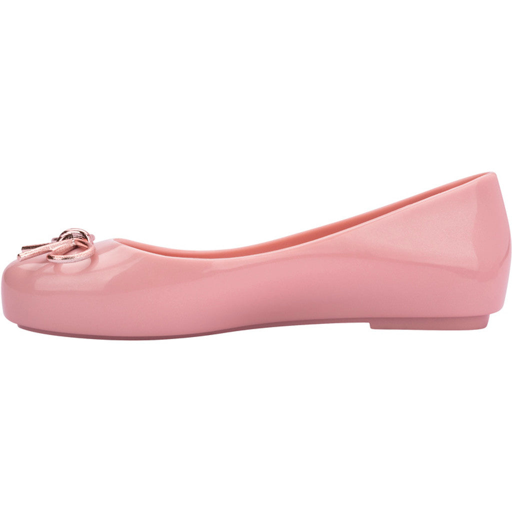 Mini Melissa Mini Melissa Sweet Love Chrome Inf BALLERINA BU061 METALLIC PINK