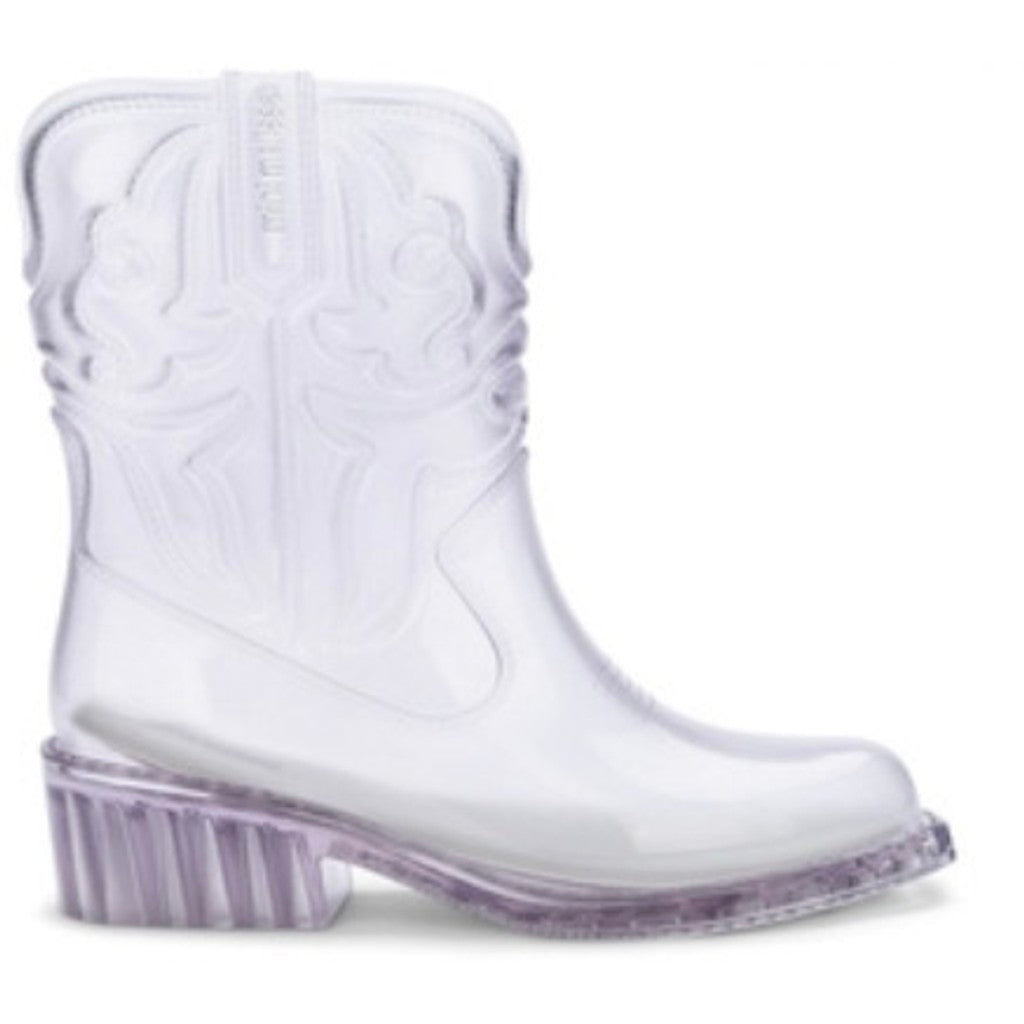 Mini Melissa Mini Melissa Texas Boot INF BOOT BJ535 CLEAR