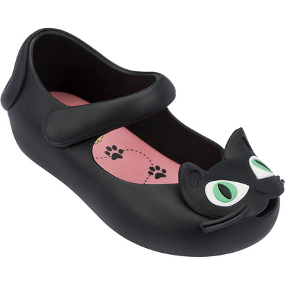 Mini Melissa Mini Melissa Ultragirl II SP BB BALLERINA 50837 BLACK/PINK