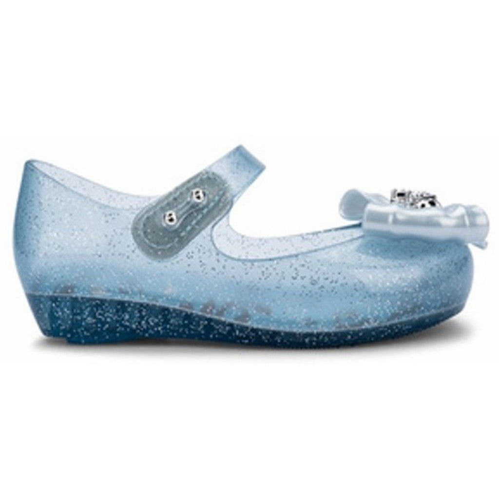 Mini Melissa Mini Melissa Ultragirl Princess I Bb BALLERINA BW768 GLITTER BLUE