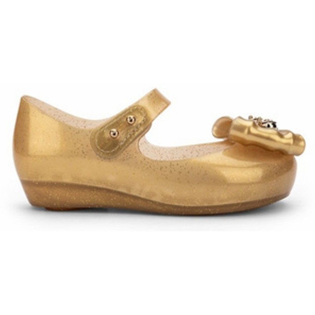 Mini Melissa Mini Melissa Ultragirl Princess I Bb BALLERINA BW770 GLITTER GOLD