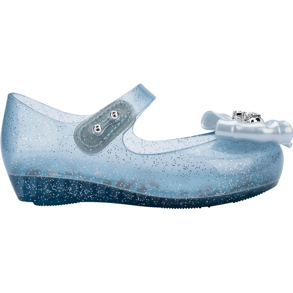 Mini Melissa Mini Melissa Ultragirl Princess I Bb BALLERINA BW768 GLITTER BLUE
