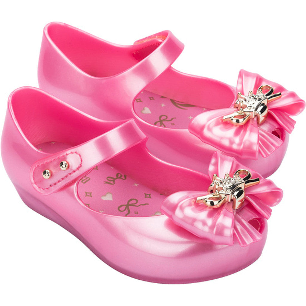 Mini Melissa Mini Melissa Ultragirl Princess I Bb BALLERINA BW771 PEARLY PINK