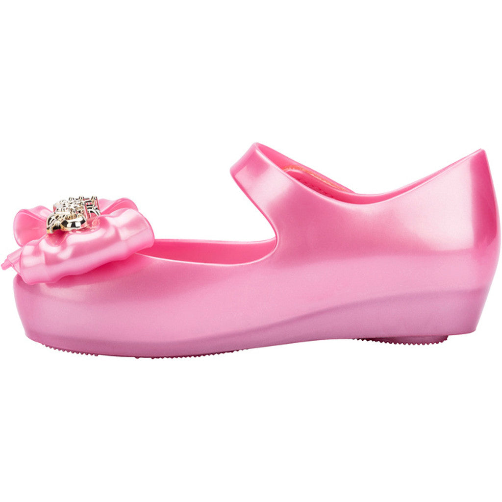 Mini Melissa Mini Melissa Ultragirl Princess I Bb BALLERINA BW771 PEARLY PINK