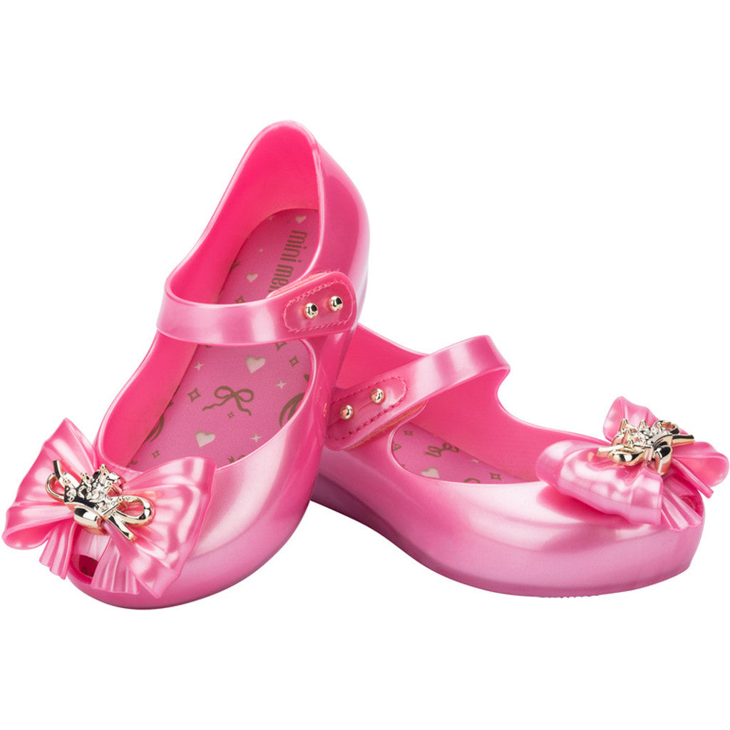 Mini Melissa Mini Melissa Ultragirl Princess I Bb BALLERINA BW771 PEARLY PINK