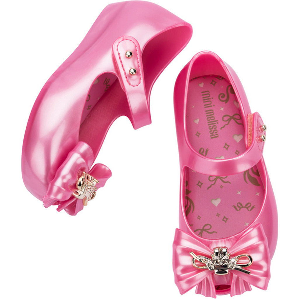 Mini Melissa Mini Melissa Ultragirl Princess I Bb BALLERINA BW771 PEARLY PINK