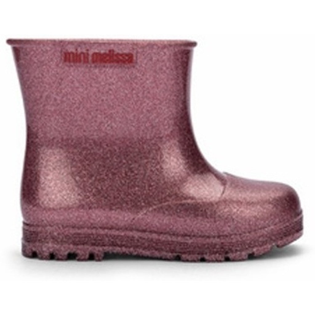 Mini Melissa Mini Melissa Welly BB BOOT AP751 GLITTER PINK