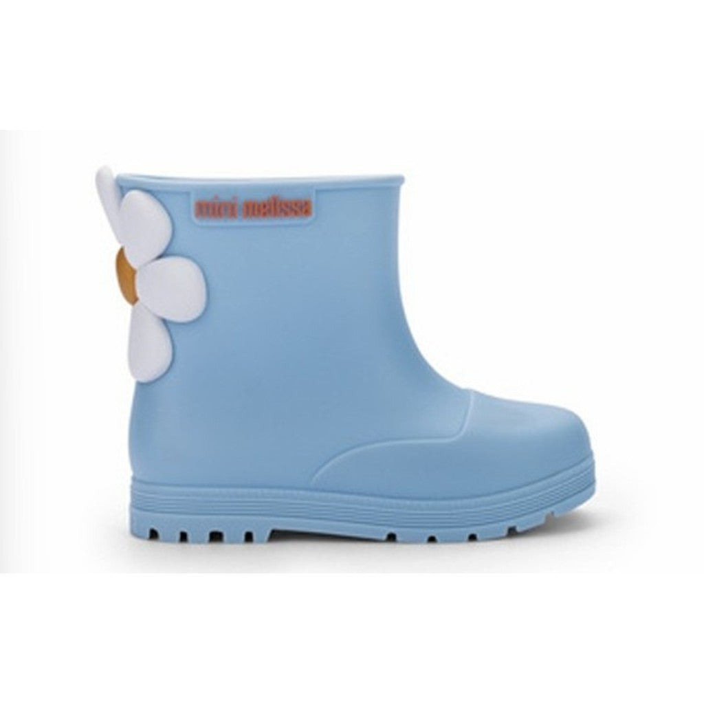 Mini Melissa Mini Melissa Welly Bloomy BB BOOT BW306 BLUE/WHITE