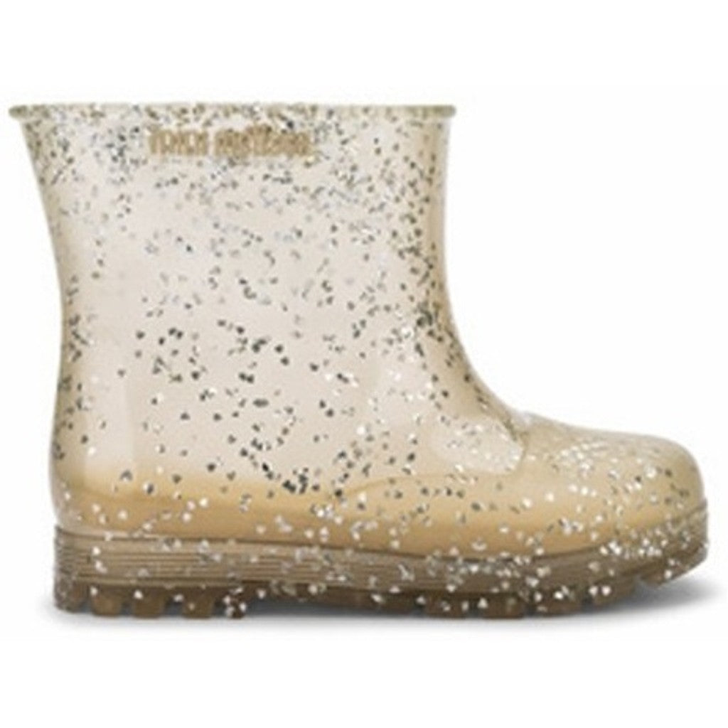 Mini Melissa Mini Melissa Welly Shiny Elements BB BOOT BW131 GLITTER YELLOW