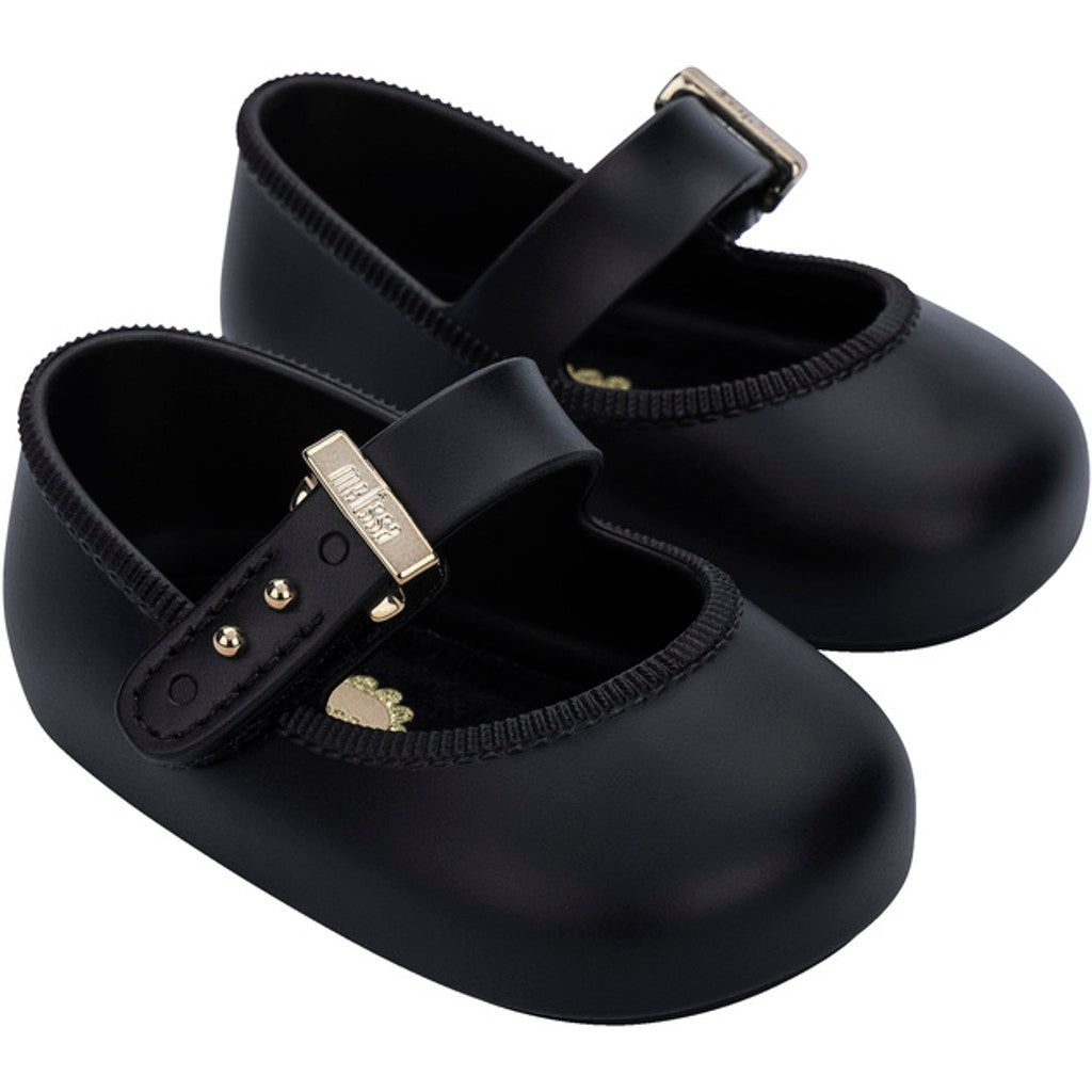 Mini Melissa My First Mini Melissa Ballerina Bb BALLERINA BY996 BLACK/BEIGE