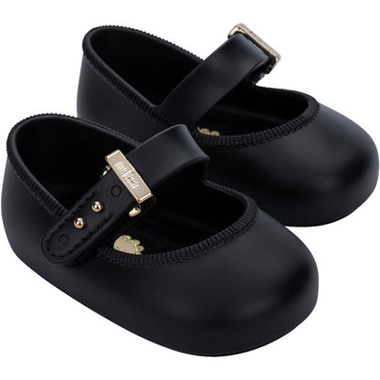 Mini Melissa My First Mini Melissa Ballerina Bb BALLERINA BY996 BLACK/BEIGE