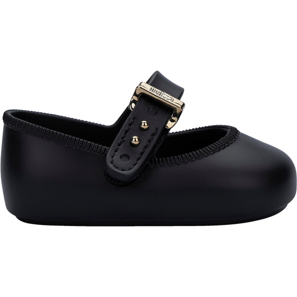 Mini Melissa My First Mini Melissa Ballerina Bb BALLERINA BY996 BLACK/BEIGE