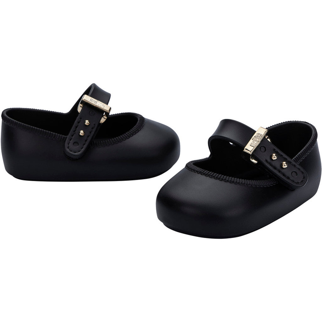 Mini Melissa My First Mini Melissa Ballerina Bb BALLERINA BY996 BLACK/BEIGE