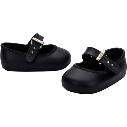 Mini Melissa My First Mini Melissa Ballerina Bb BALLERINA BY996 BLACK/BEIGE