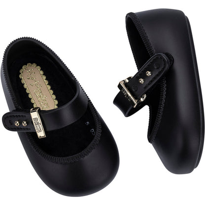 Mini Melissa My First Mini Melissa Ballerina Bb BALLERINA BY996 BLACK/BEIGE