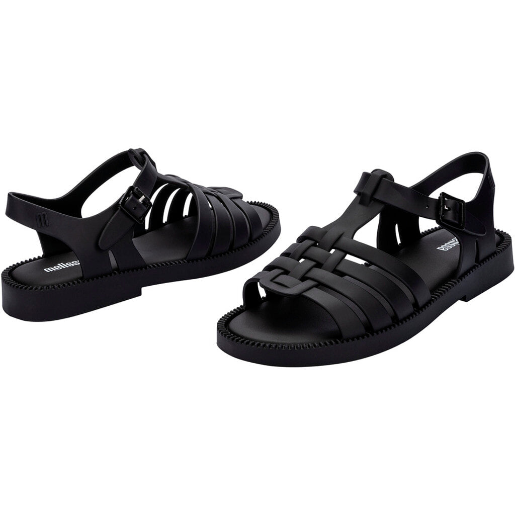 Melissa Possession Fresh PLATFORM AX003 MATT BLACK