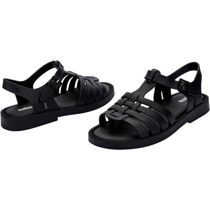 Melissa Possession Fresh PLATFORM AX003 MATT BLACK