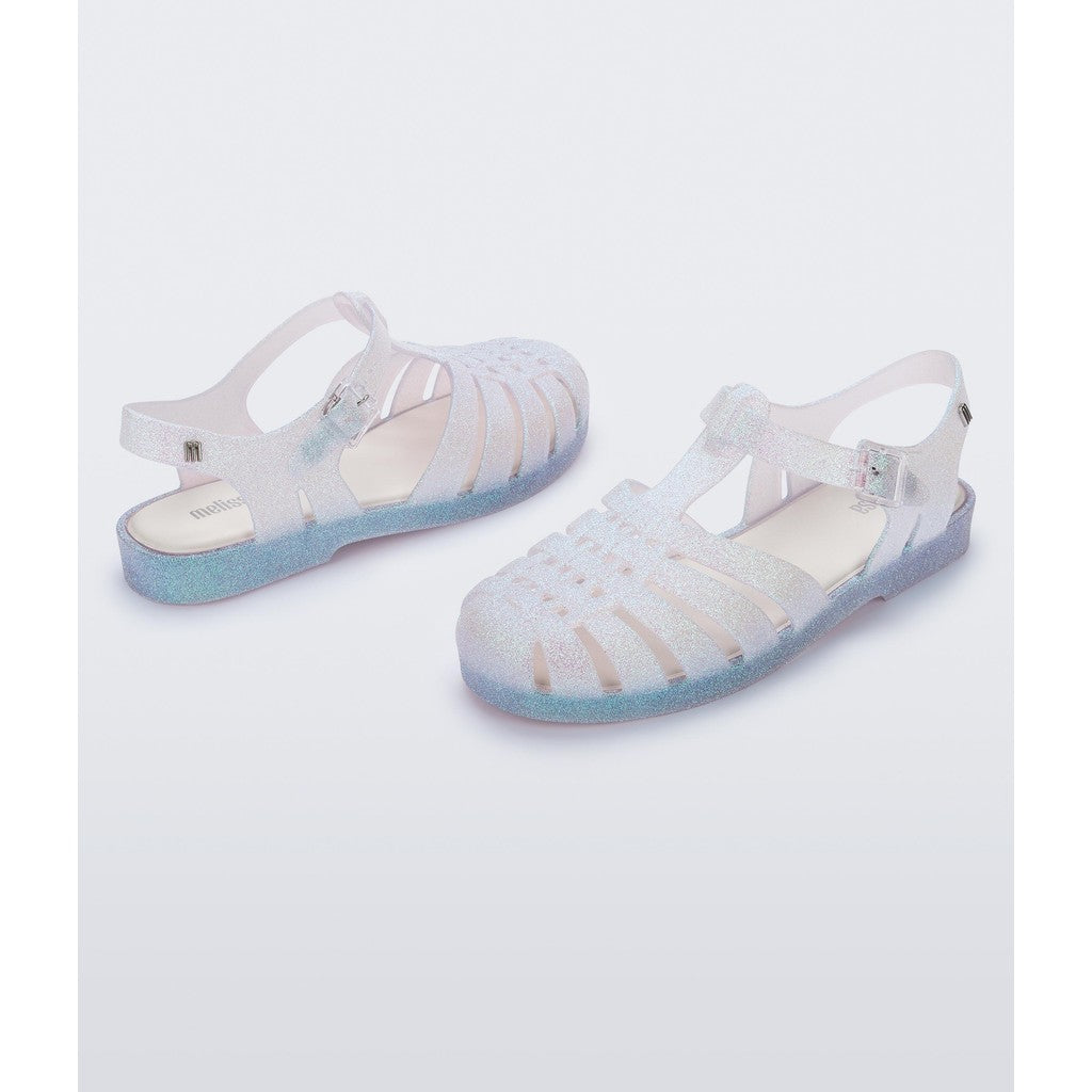 Melissa Possession Glitter SANDAL AT889 GLITTER CLEAR