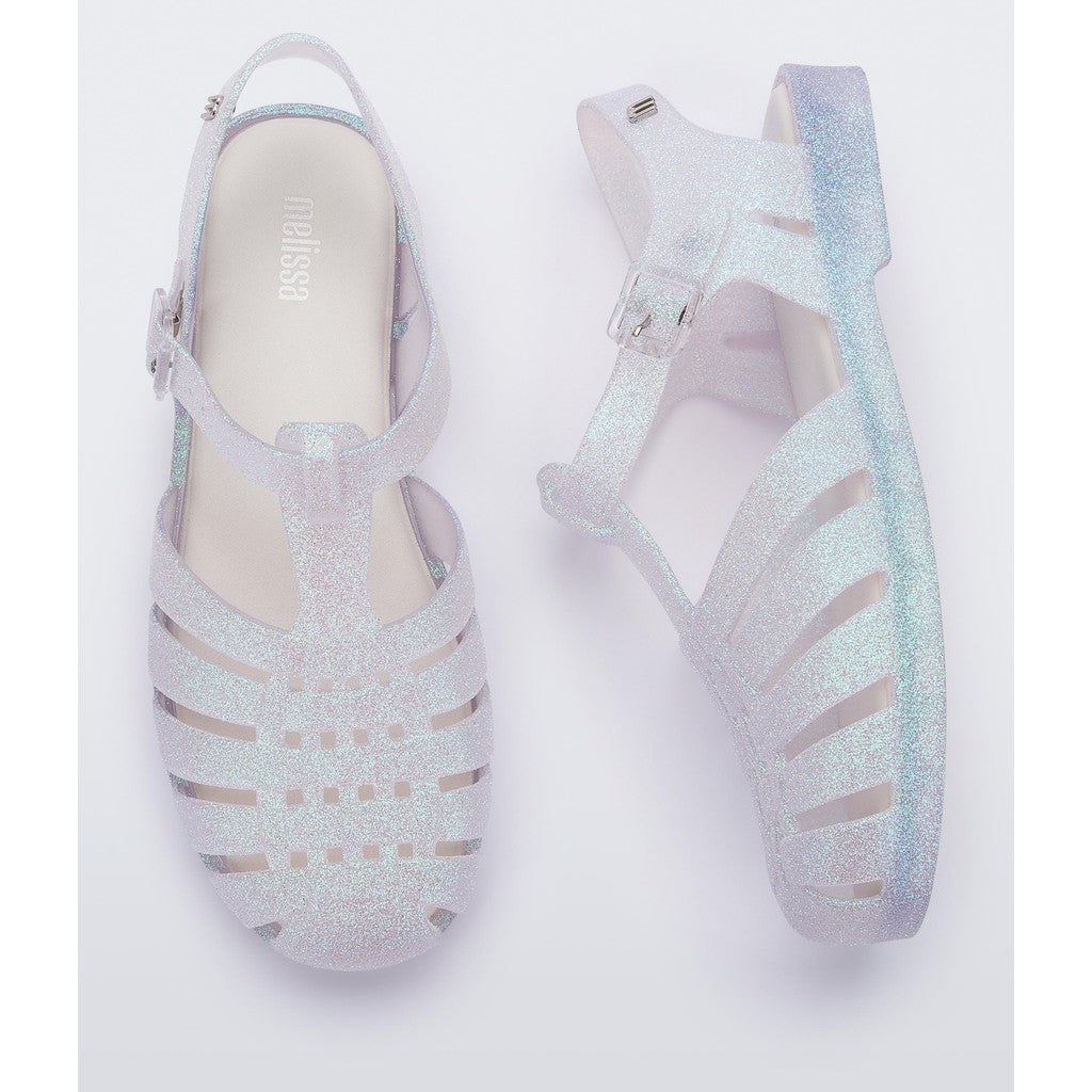 Melissa Possession Glitter SANDAL AT889 GLITTER CLEAR