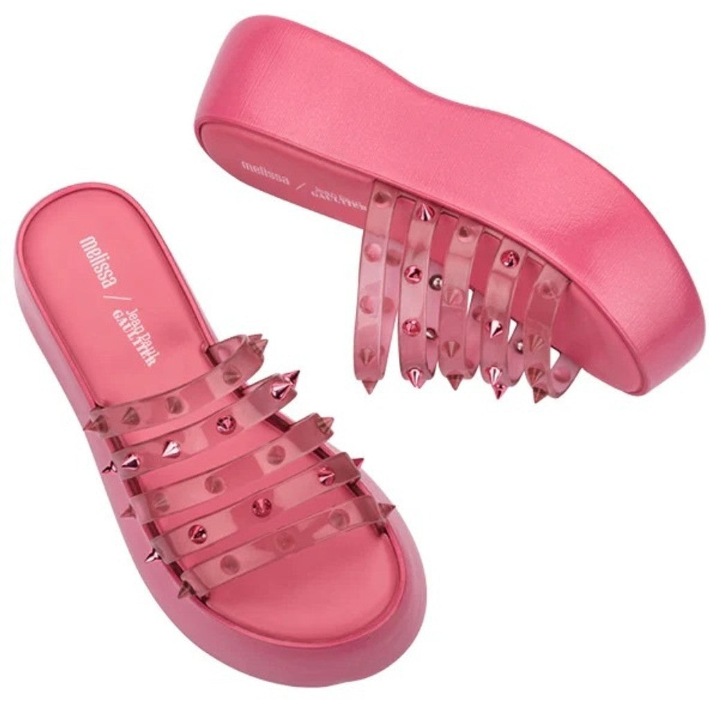 Jean Paul Gaultier Punk Love Becky x Jean Paul Gaultier PLATFORM AP365 PINK
