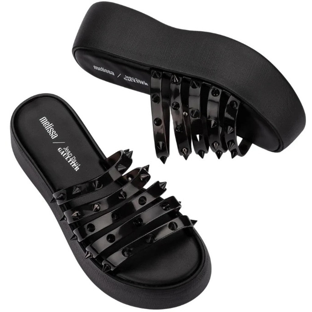 Jean Paul Gaultier Punk Love Becky x Jean Paul Gaultier PLATFORM AP369 BLACK
