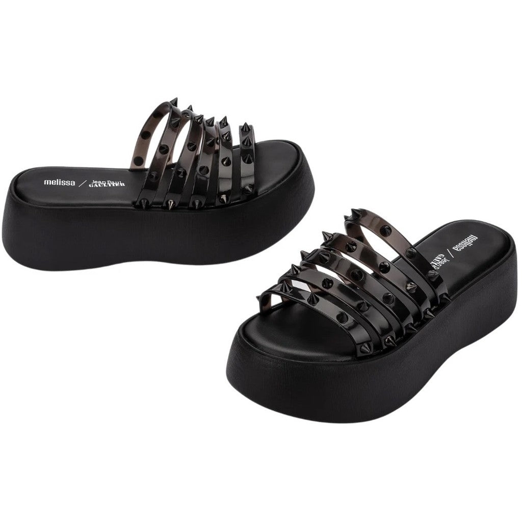 Jean Paul Gaultier Punk Love Becky x Jean Paul Gaultier PLATFORM AP369 BLACK