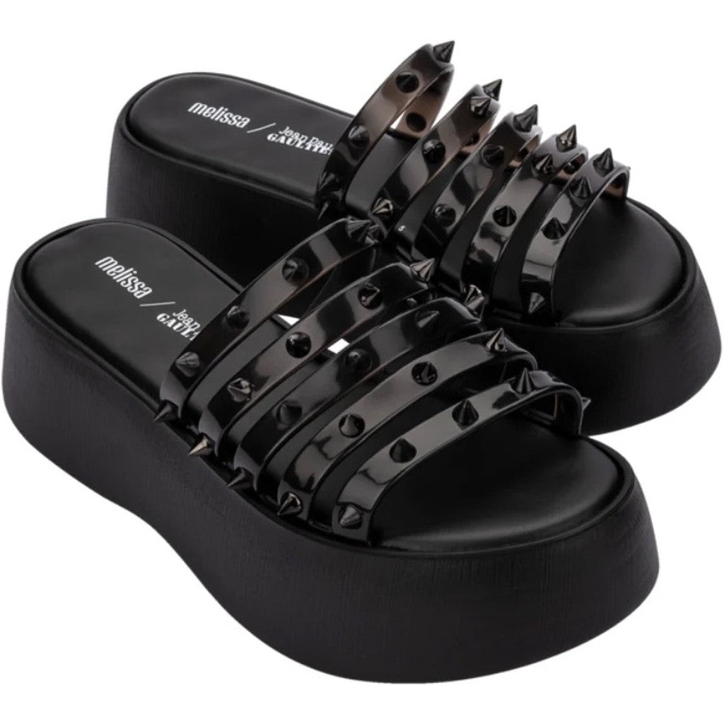 Jean Paul Gaultier Punk Love Becky x Jean Paul Gaultier PLATFORM AP369 BLACK
