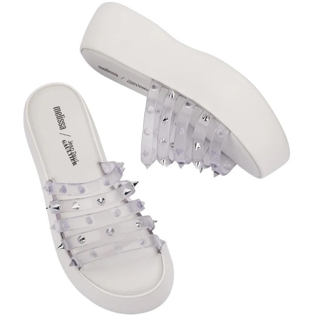 Jean Paul Gaultier Punk Love Becky x Jean Paul Gaultier PLATFORM AP370 WHITE