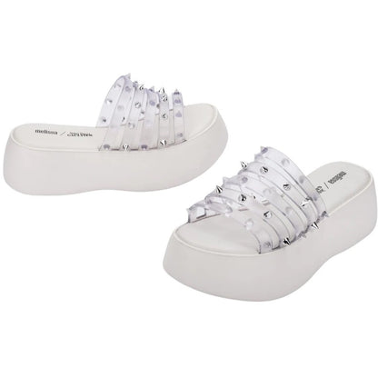 Jean Paul Gaultier Punk Love Becky x Jean Paul Gaultier PLATFORM AP370 WHITE