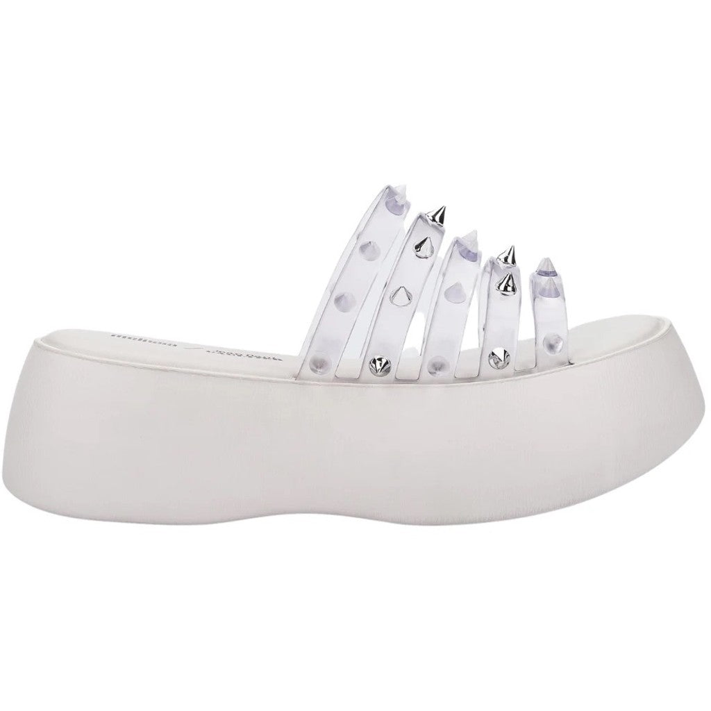 Jean Paul Gaultier Punk Love Becky x Jean Paul Gaultier PLATFORM AP370 WHITE