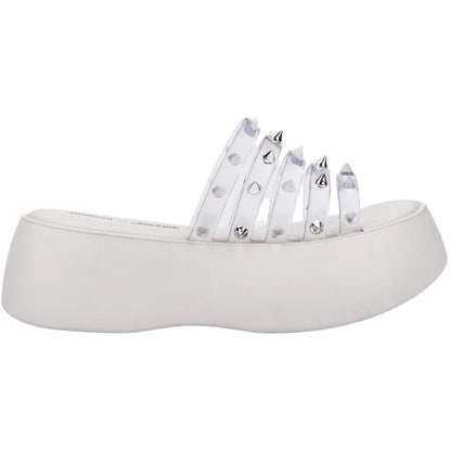 Jean Paul Gaultier Punk Love Becky x Jean Paul Gaultier PLATFORM AP370 WHITE
