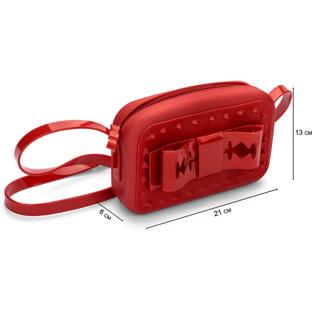Undercover Razor Bow Bag x Undercover BAGS AL340 RED