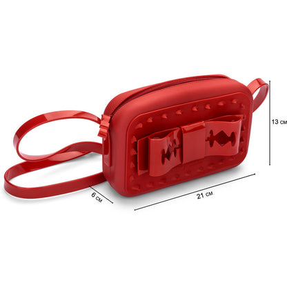 Undercover Razor Bow Bag x Undercover BAGS AL340 RED