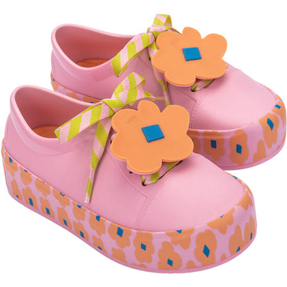 Mini Melissa STREET FABULA BABY SNEAKER AJ969 PINK/ORANGE
