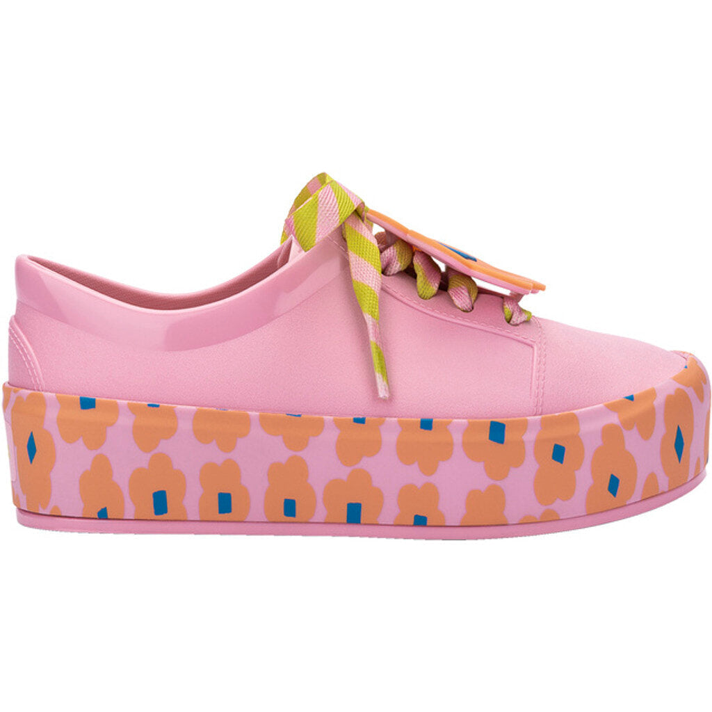 Mini Melissa STREET FABULA BABY SNEAKER AJ969 PINK/ORANGE