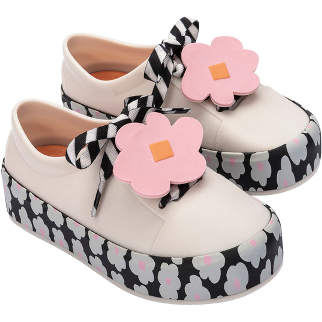 Mini Melissa STREET FABULA BABY SNEAKER AJ970 WHITE/PINK