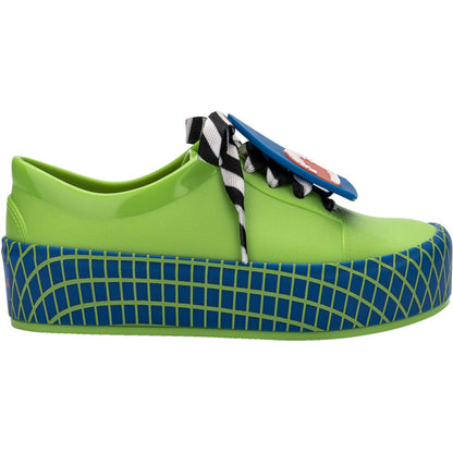 Mini Melissa STREET FABULA BABY SNEAKER AJ971 GREEN/BLUE