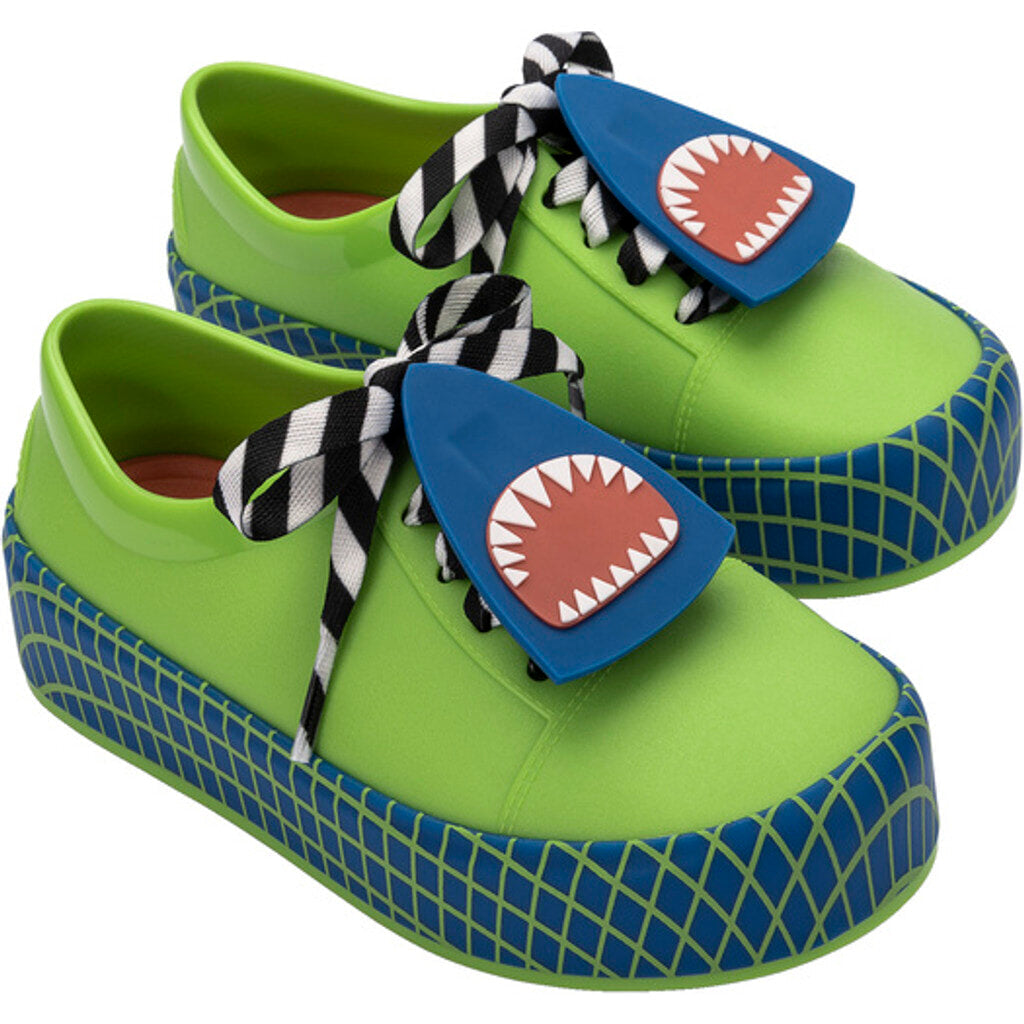 Mini Melissa STREET FABULA BABY SNEAKER AJ971 GREEN/BLUE