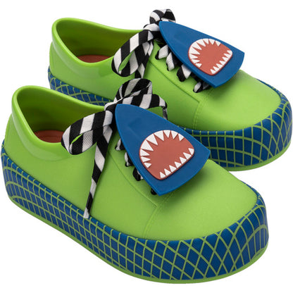 Mini Melissa STREET FABULA BABY SNEAKER AJ971 GREEN/BLUE