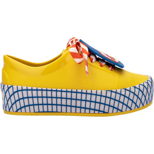 Melissa STREET FABULA BABY SNEAKER AJ972 YELLOW/BLUE