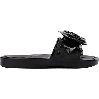 Undercover Spikes Slide x Undercover SLIDE AL322 BLACK