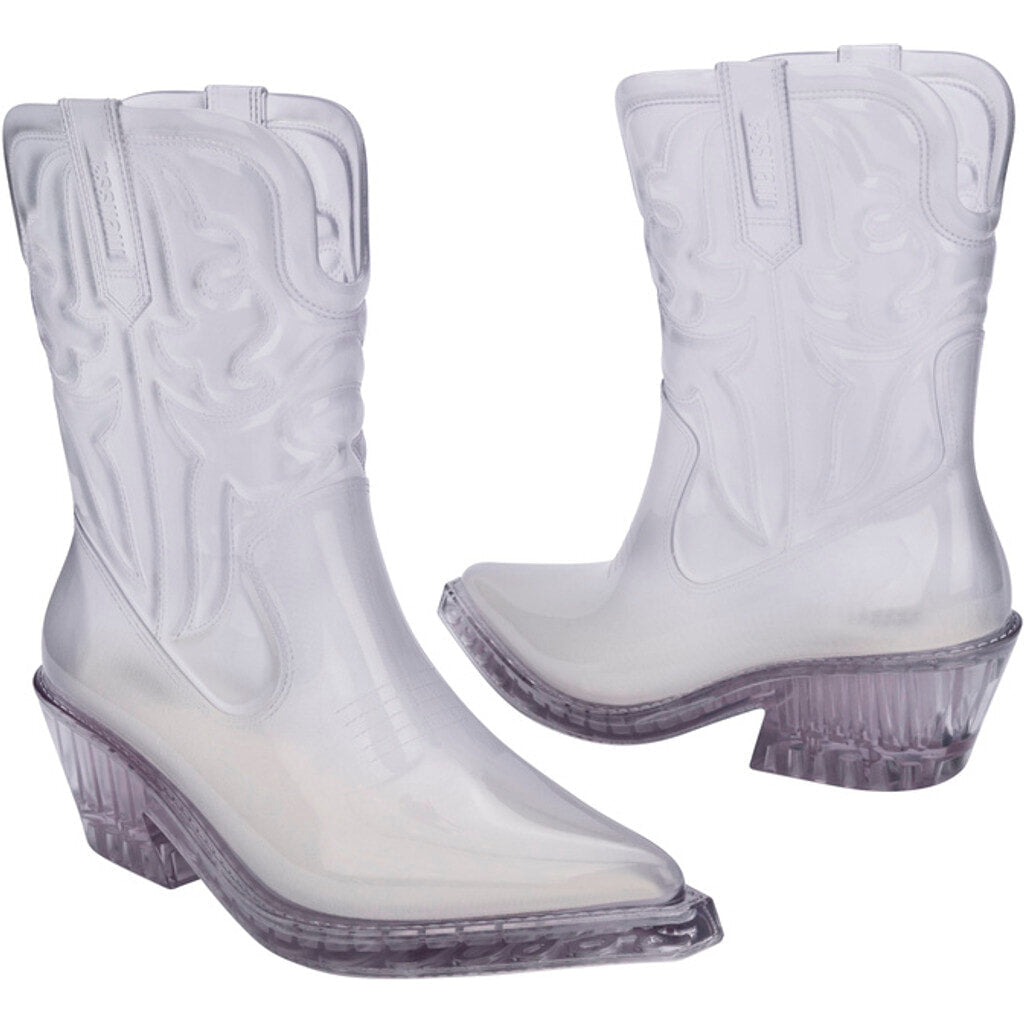 Melissa MELISSA TEXAS AD BOOT AW782 CLEAR