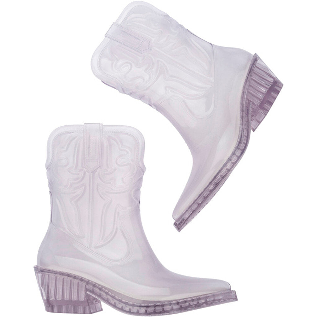 Melissa MELISSA TEXAS AD BOOT AW782 CLEAR