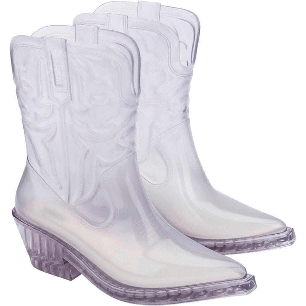 Melissa MELISSA TEXAS AD BOOT AW782 CLEAR