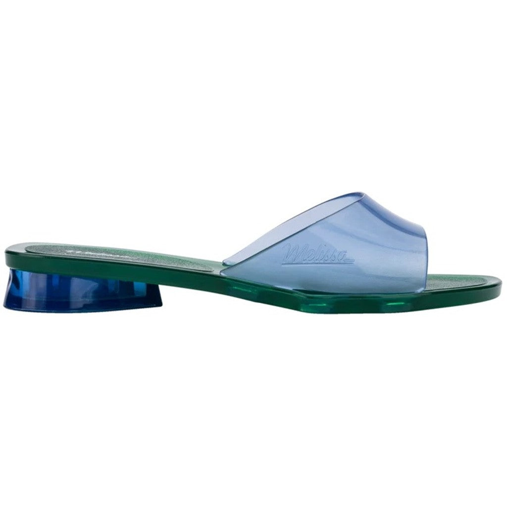 Melissa The real Jelly Kim SLIDE AK612 BLUE/GREEN